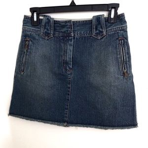 Vintage Limited Denim Mini Skirt